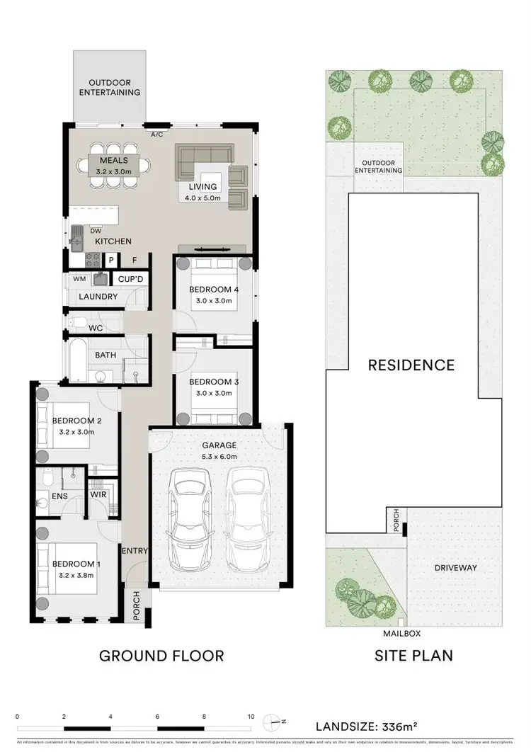 Floorplan of Homely house listing, 8 Spoonbill Drive, Armstrong Creek VIC 3217