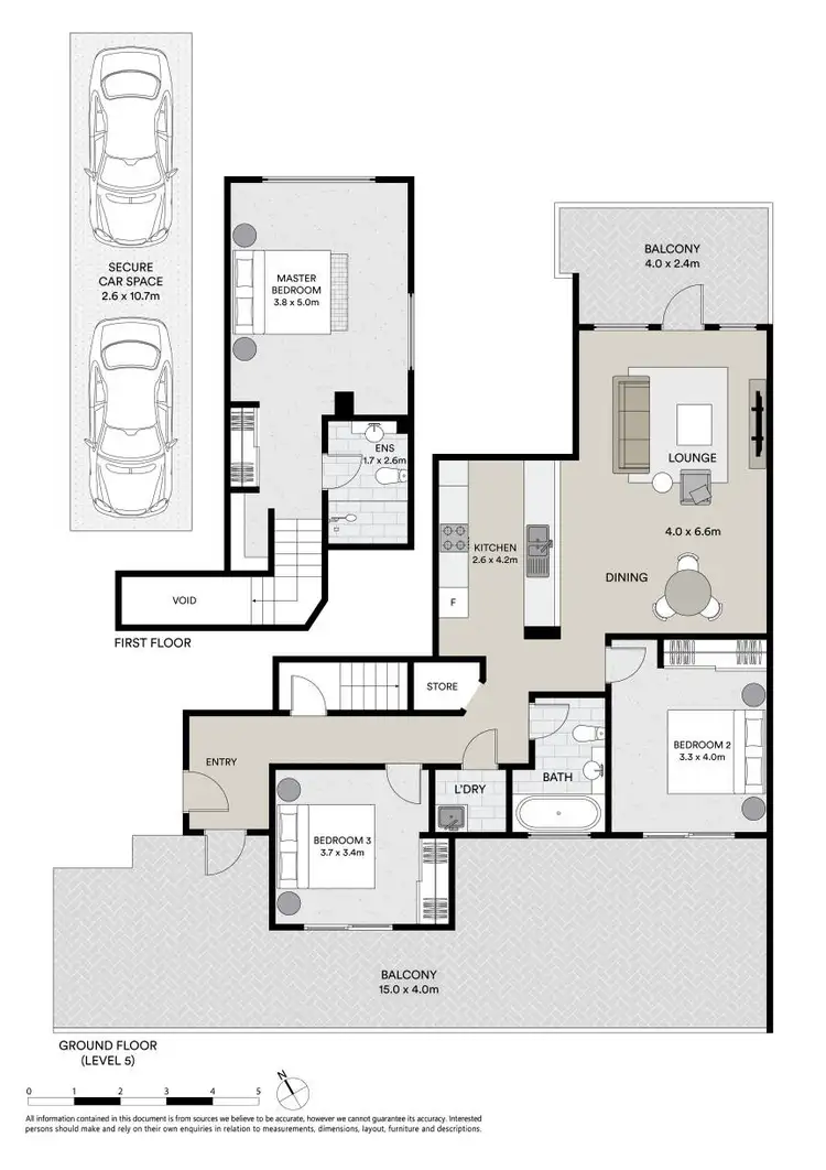 Floorplan of Homely apartment listing, 4224/57 Queen Street, Auburn NSW 2144