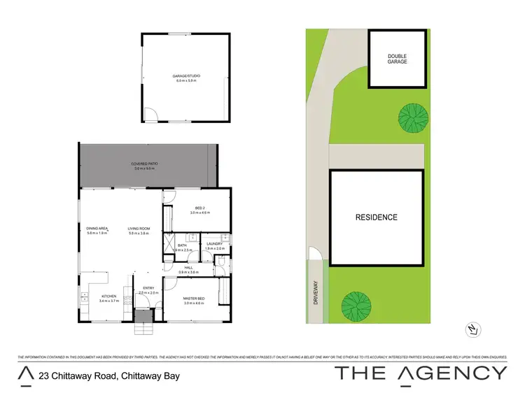 Floorplan of Homely house listing, 23 Chittaway Road, Chittaway Bay NSW 2261