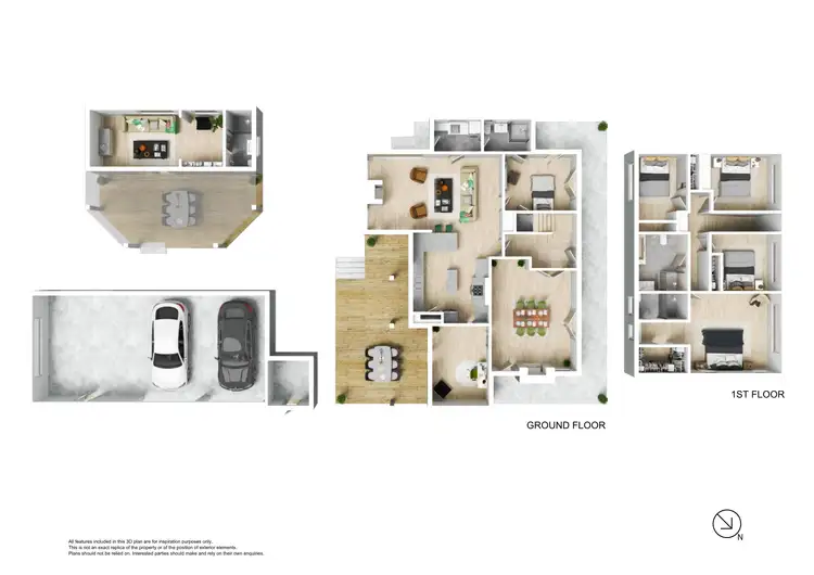 Floorplan of Homely rural property listing, 10 Uralla Road, East Kurrajong NSW 2758