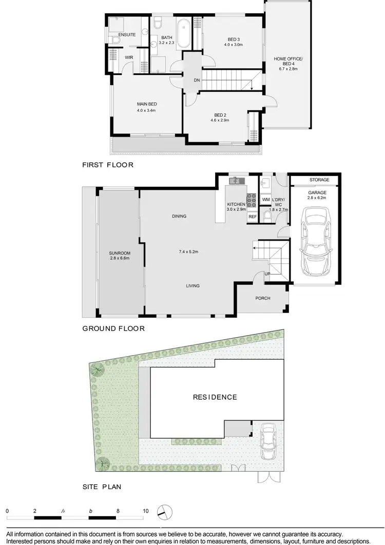 Floorplan of Homely house listing, 40 Lawson Street, Sans Souci NSW 2219