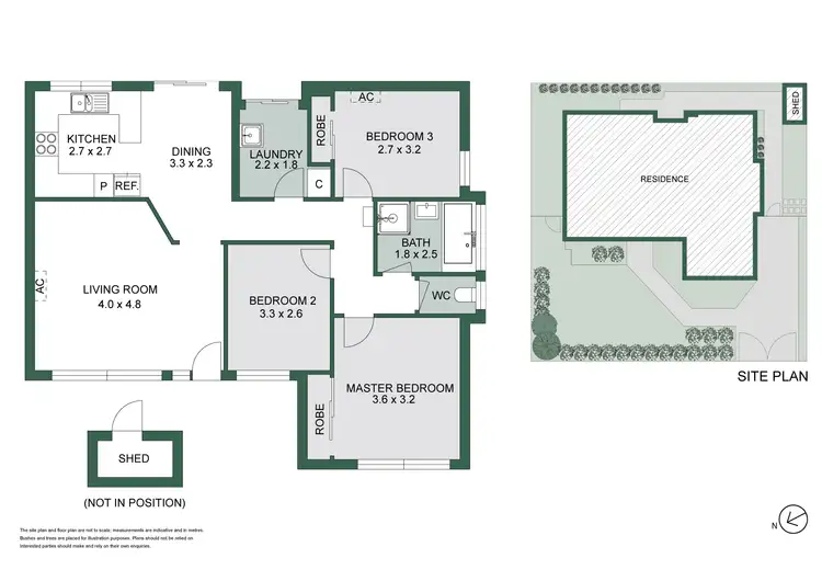 Floorplan of Homely house listing, 32 Hood Street, Hampton VIC 3188