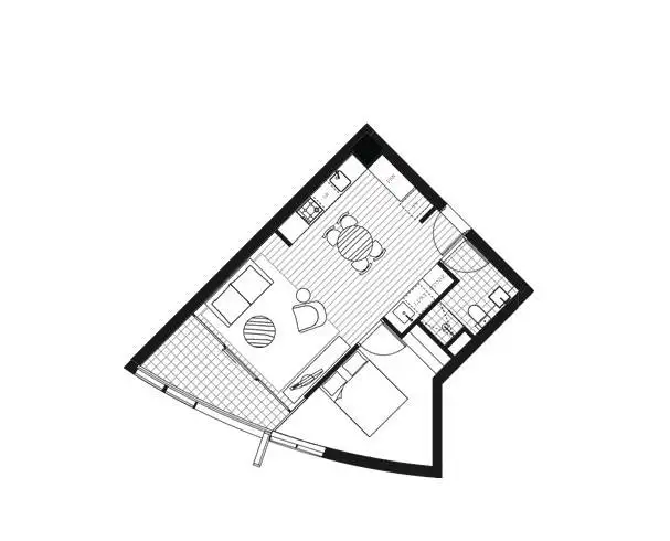 Floorplan of Homely apartment listing, 119/2 Kerridge Street, Kingston ACT 2604