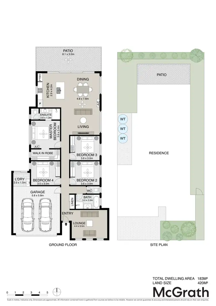Floorplan of Homely house listing, 66 McArthur Parade, Baringa QLD 4551