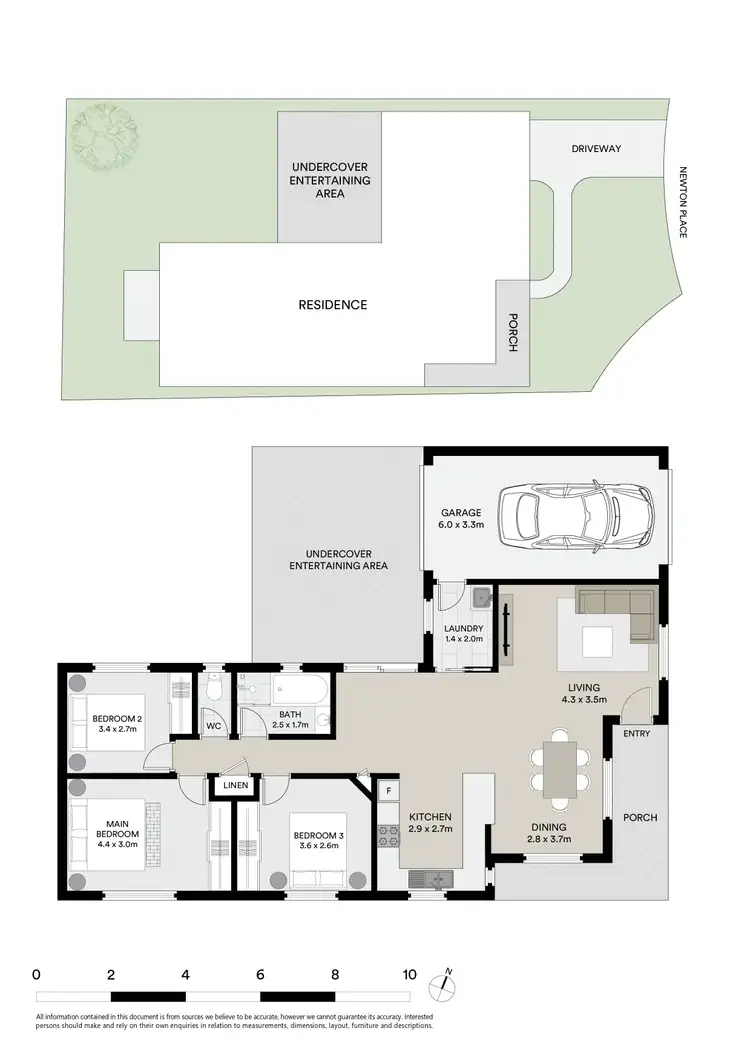 Floorplan of Homely house listing, 7 Newton Place, Blue Haven NSW 2262