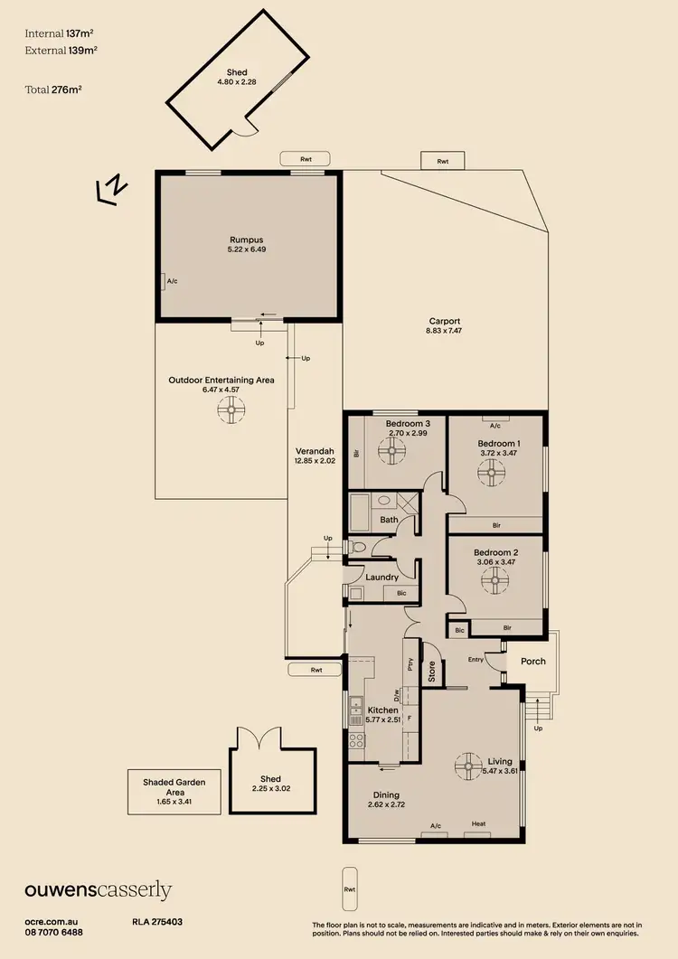 Floorplan of Homely house listing, 7 Zelda Close, Reynella SA 5161