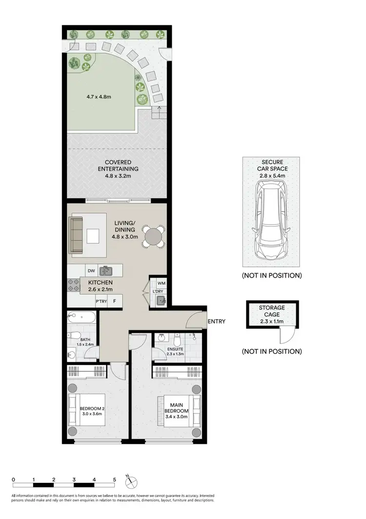 Floorplan of Homely apartment listing, 14/12-16 Shackel Avenue, Brookvale NSW 2100
