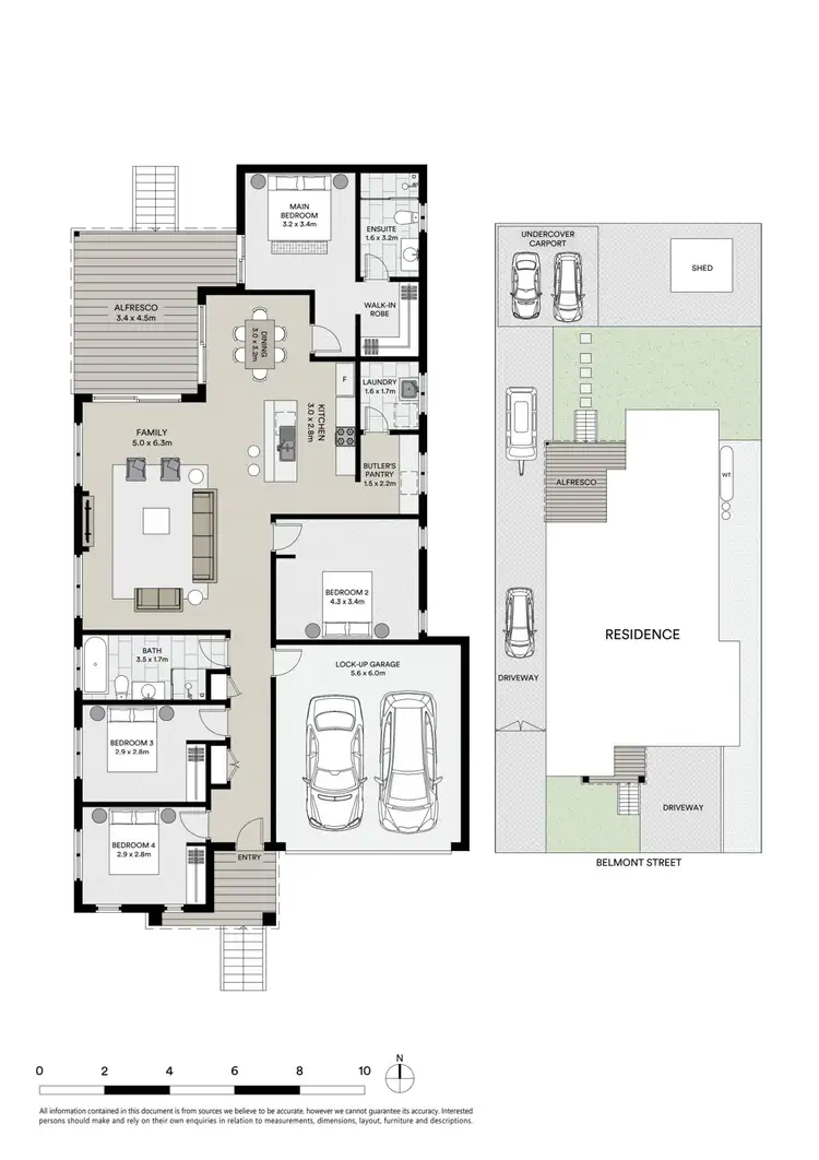 Floorplan of Homely house listing, 21 Belmont Street, Swansea NSW 2281