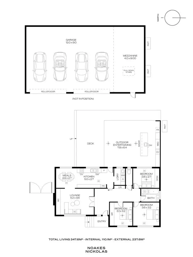 Floorplan of Homely house listing, 19 Tareena Street, Ridgehaven SA 5097