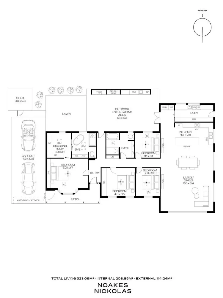 Floorplan of Homely house listing, 2A Crozier Avenue, Daw Park SA 5041
