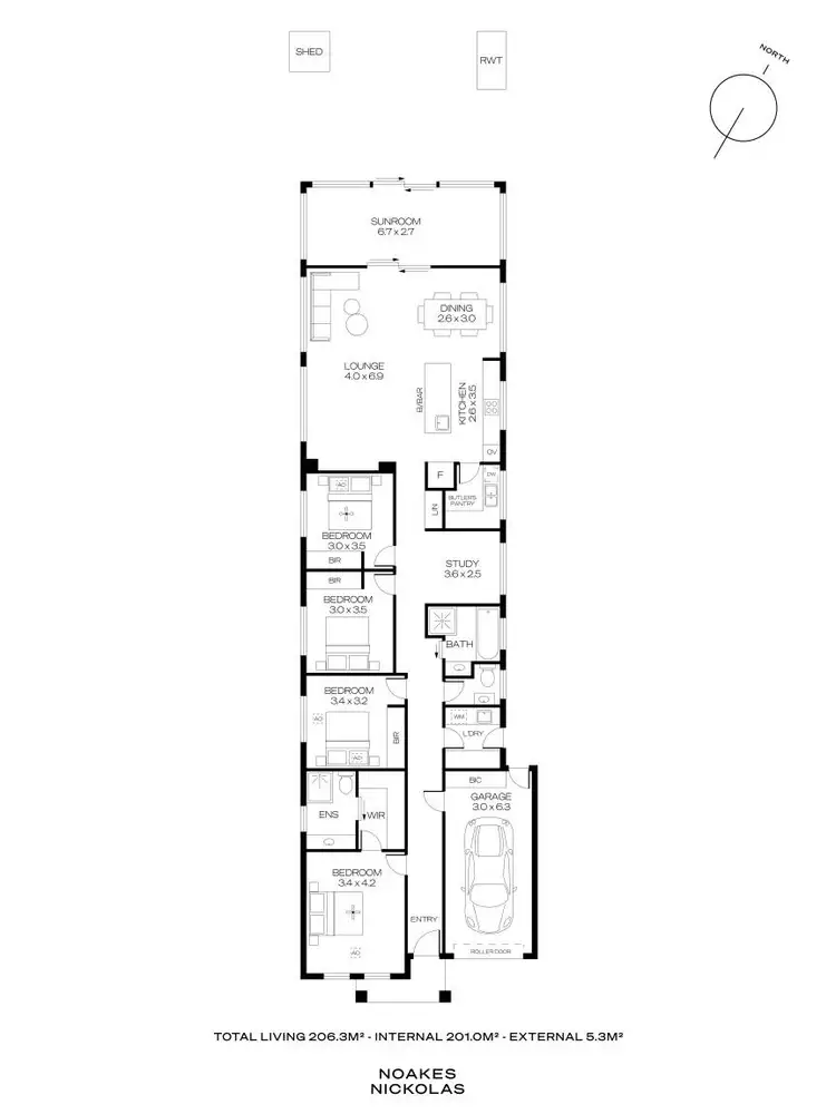 Floorplan of Homely house listing, 13 Fiscom Avenue, Camden Park SA 5038