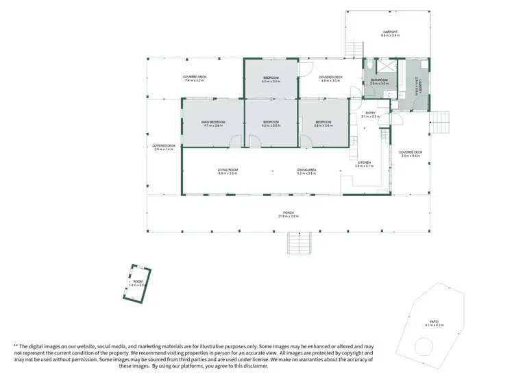Floorplan of Homely house listing, 26 Yamashita Street, Roebuck WA 6725