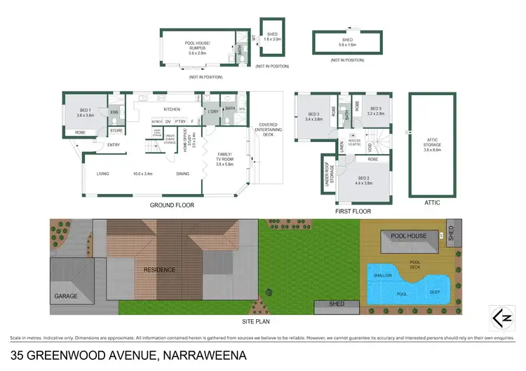 Floorplan of Homely house listing, 35 Greenwood Avenue, Narraweena NSW 2099