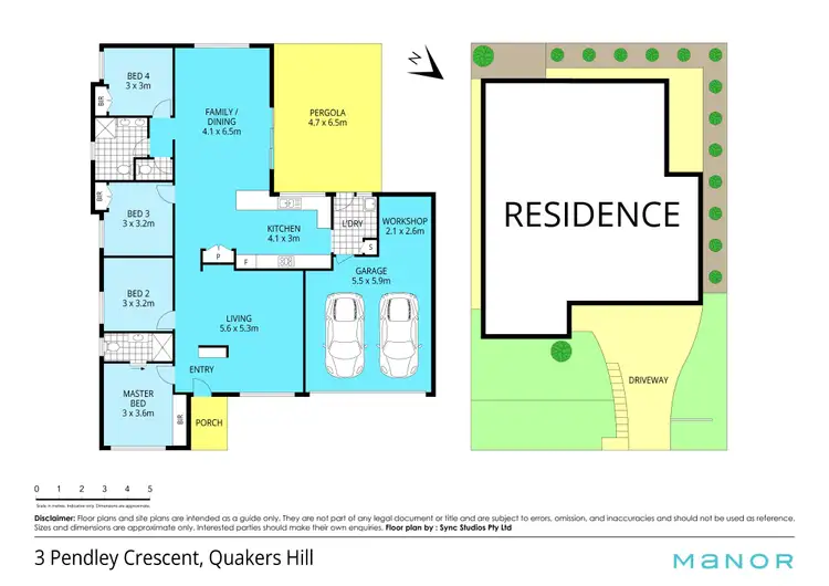 Floorplan of Homely house listing, Address available on request