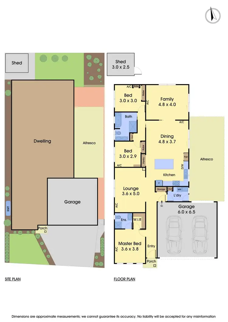 Floorplan of Homely house listing, 11 Jenolan Way, South Morang VIC 3752