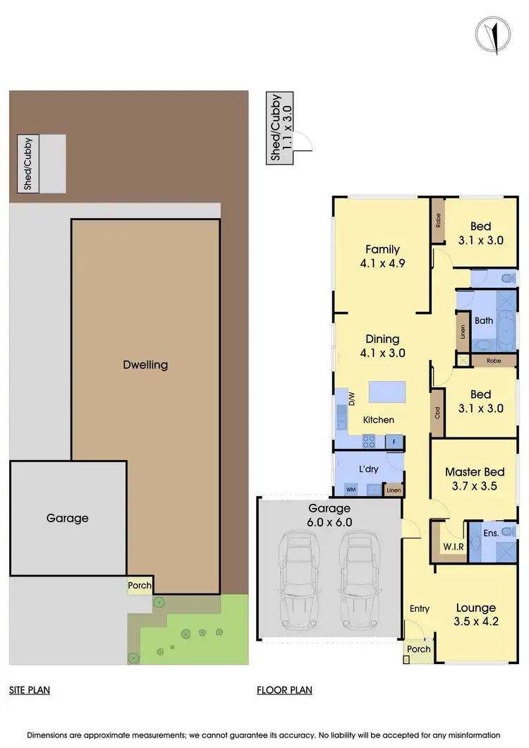 Floorplan of Homely house listing, 41 Eliot Avenue, Doreen VIC 3754