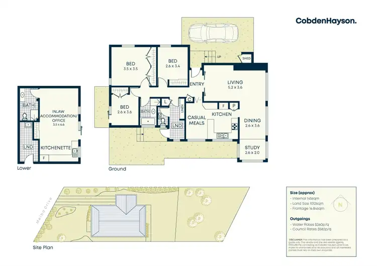Floorplan of Homely house listing, 131 Melba Drive, East Ryde NSW 2113