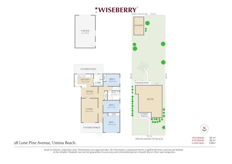 Floorplan of Homely house listing, 28 Lone Pine Avenue, Umina Beach NSW 2257