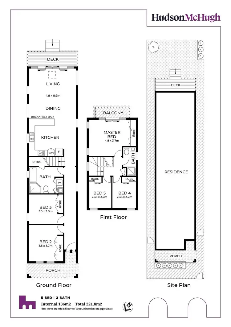 Floorplan of Homely house listing, 447 Balmain Road, Lilyfield NSW 2040
