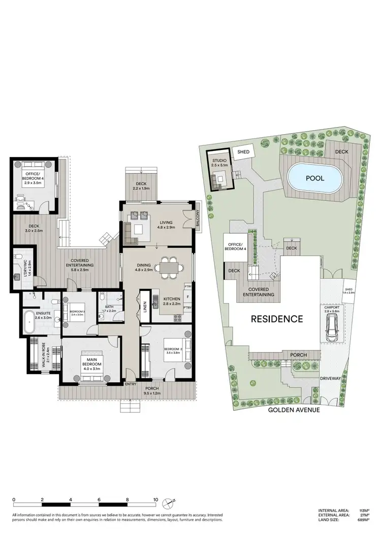 Floorplan of Homely house listing, 23 Golden Avenue, Point Clare NSW 2250