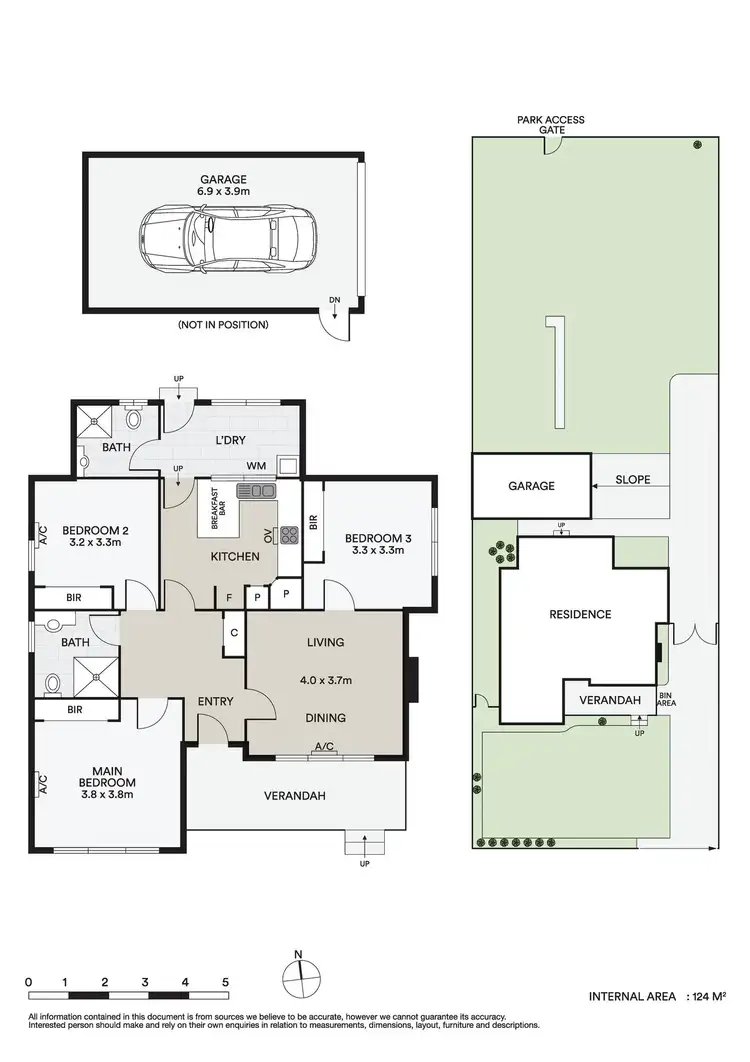 Floorplan of Homely house listing, 15 Faulkiner Street, Clayton VIC 3168