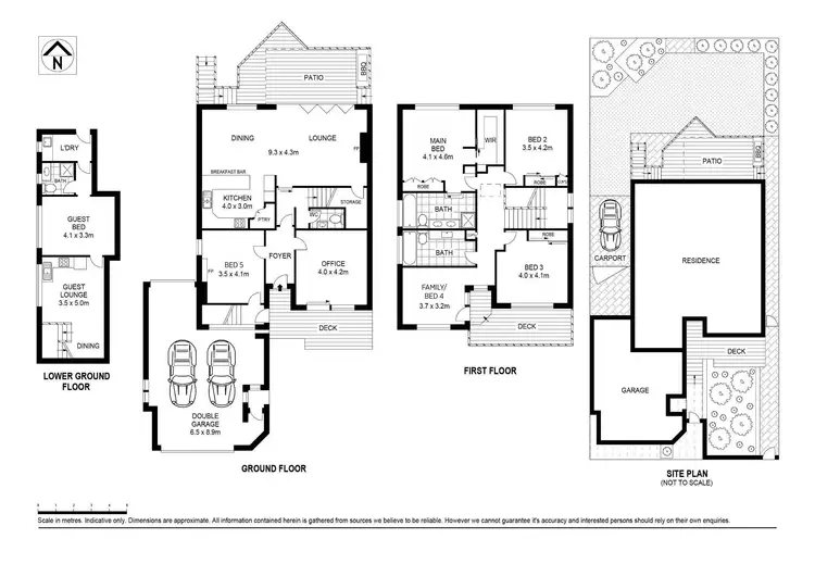 Floorplan of Homely house listing, 16 Scott Street, Maroubra NSW 2035