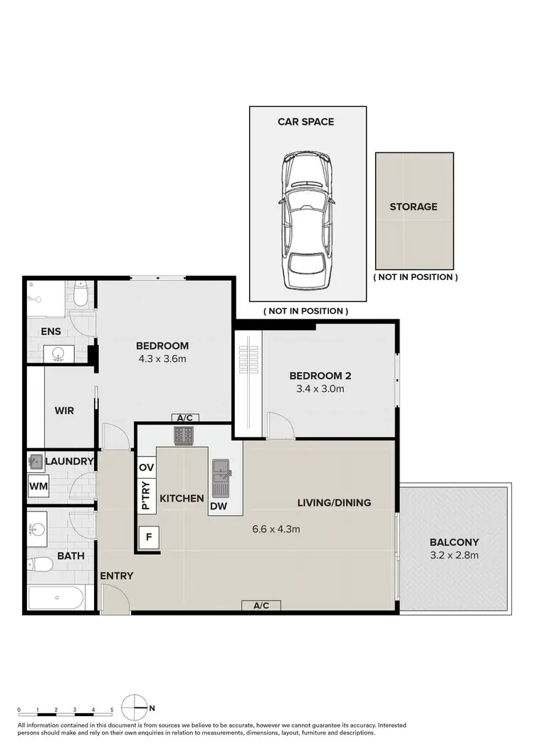 Floorplan of Homely apartment listing, 20/881 Doncaster Road, Doncaster East VIC 3109