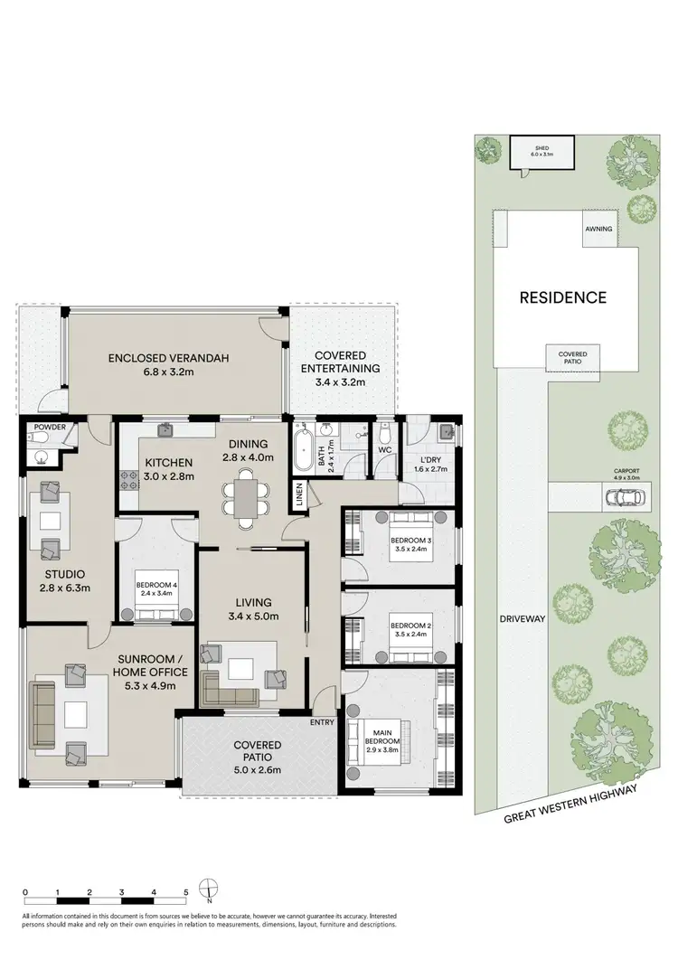 Floorplan of Homely house listing, 244 Great Western Highway, Wentworth Falls NSW 2782