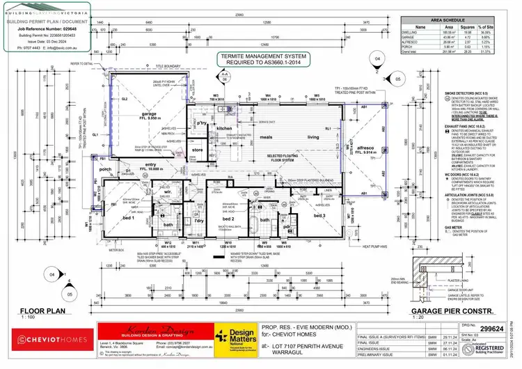 Floorplan of Homely house listing, 9 Penrith Avenue, Warragul VIC 3820