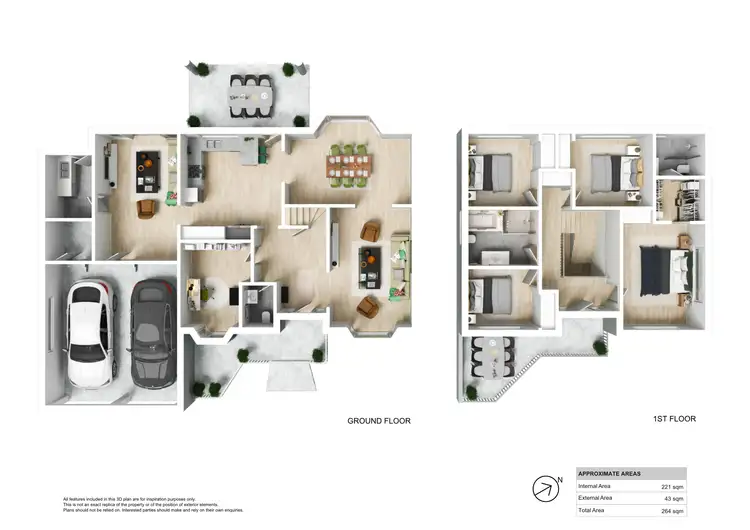 Floorplan of Homely house listing, 3 Glenview Close, Charlestown NSW 2290