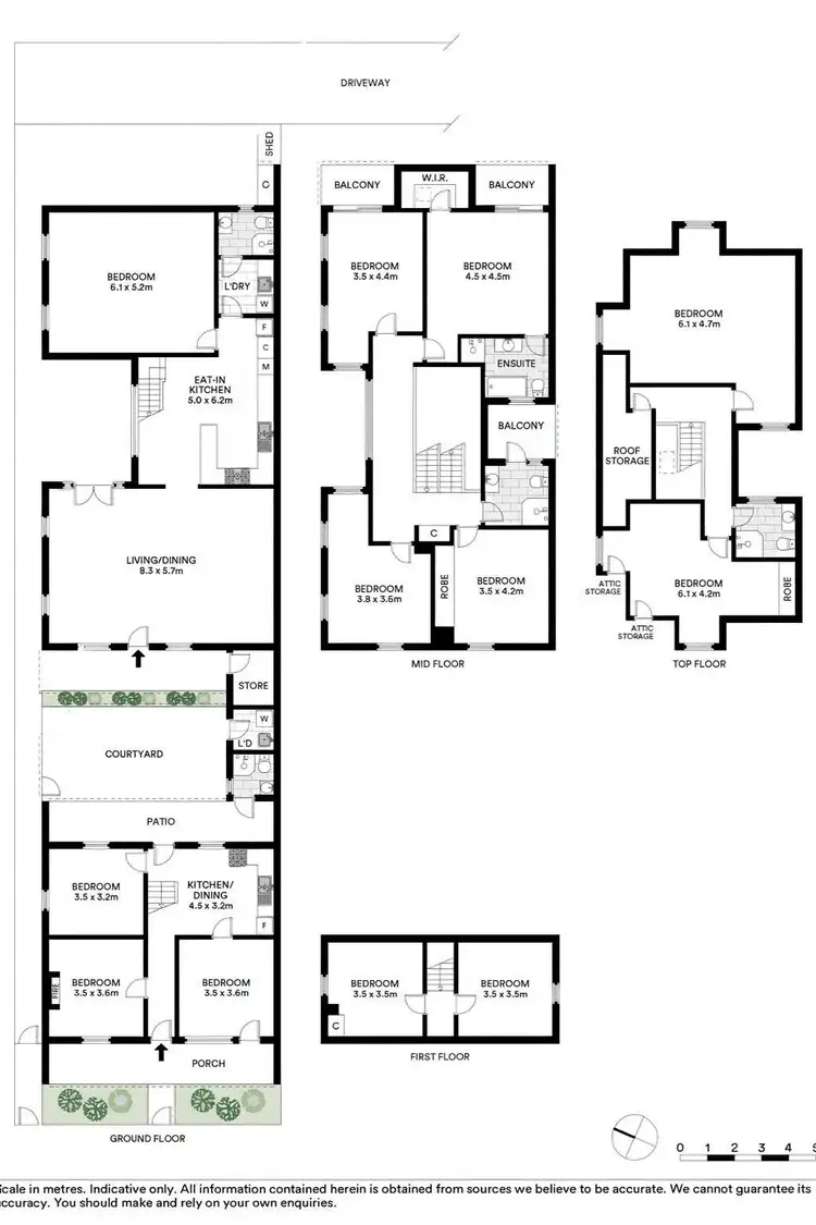 Floorplan of Homely house listing, 1365 Botany Road, Botany NSW 2019
