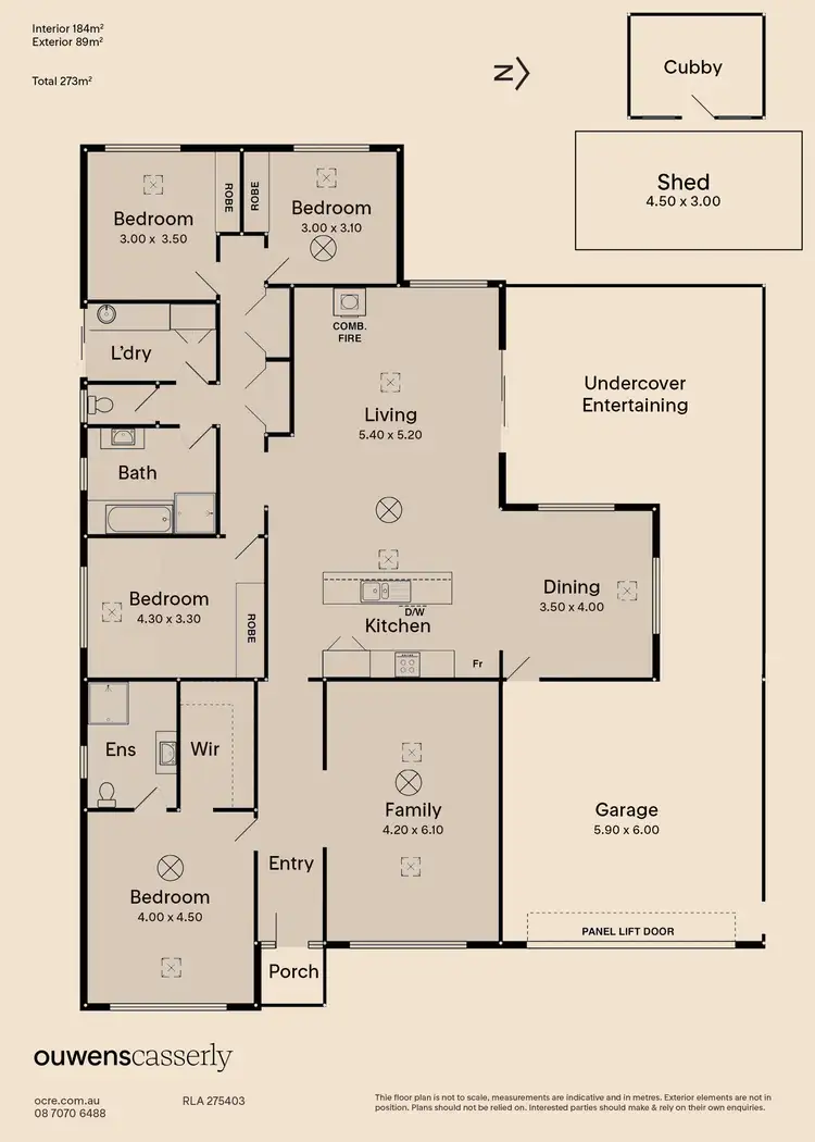 Floorplan of Homely house listing, 29 Haywood Court, Mount Compass SA 5210