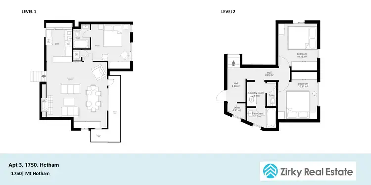 Floorplan of Homely apartment listing, Apt 3 1750, Mount Hotham VIC 3741