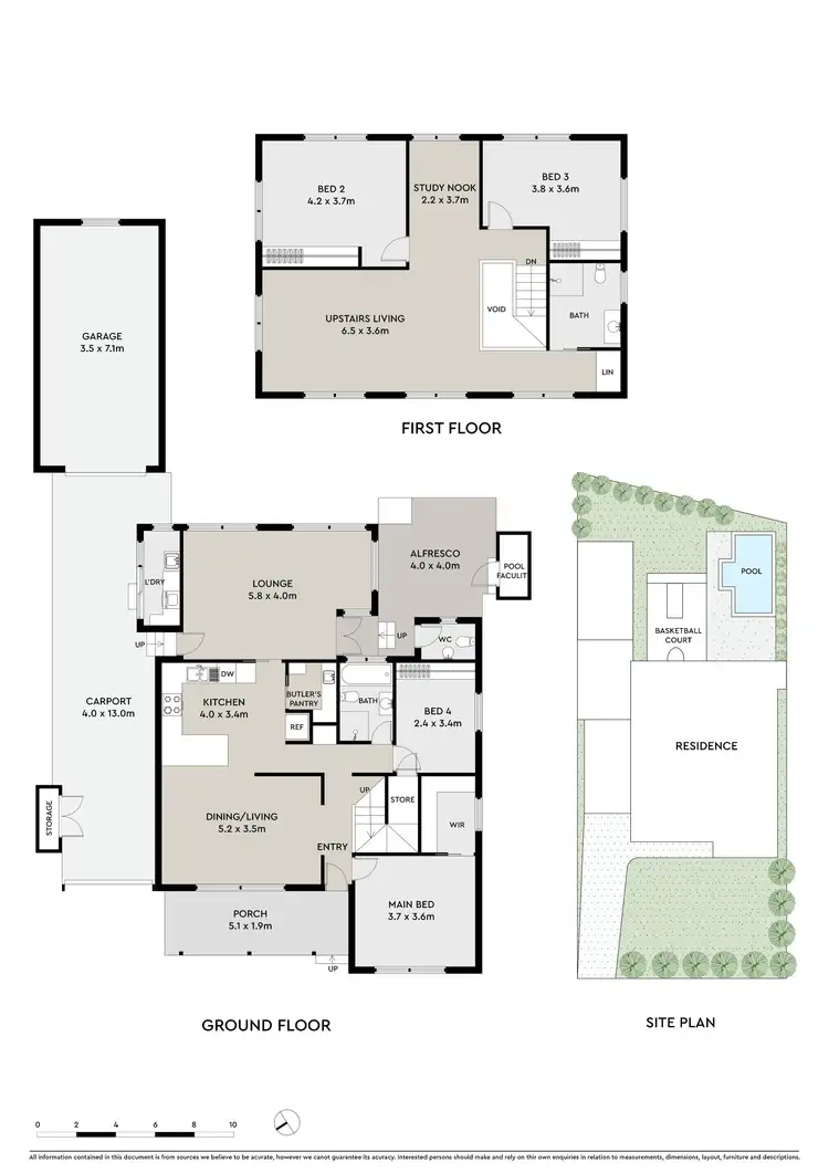Floorplan of Homely house listing, 96 Lantana Road, Engadine NSW 2233