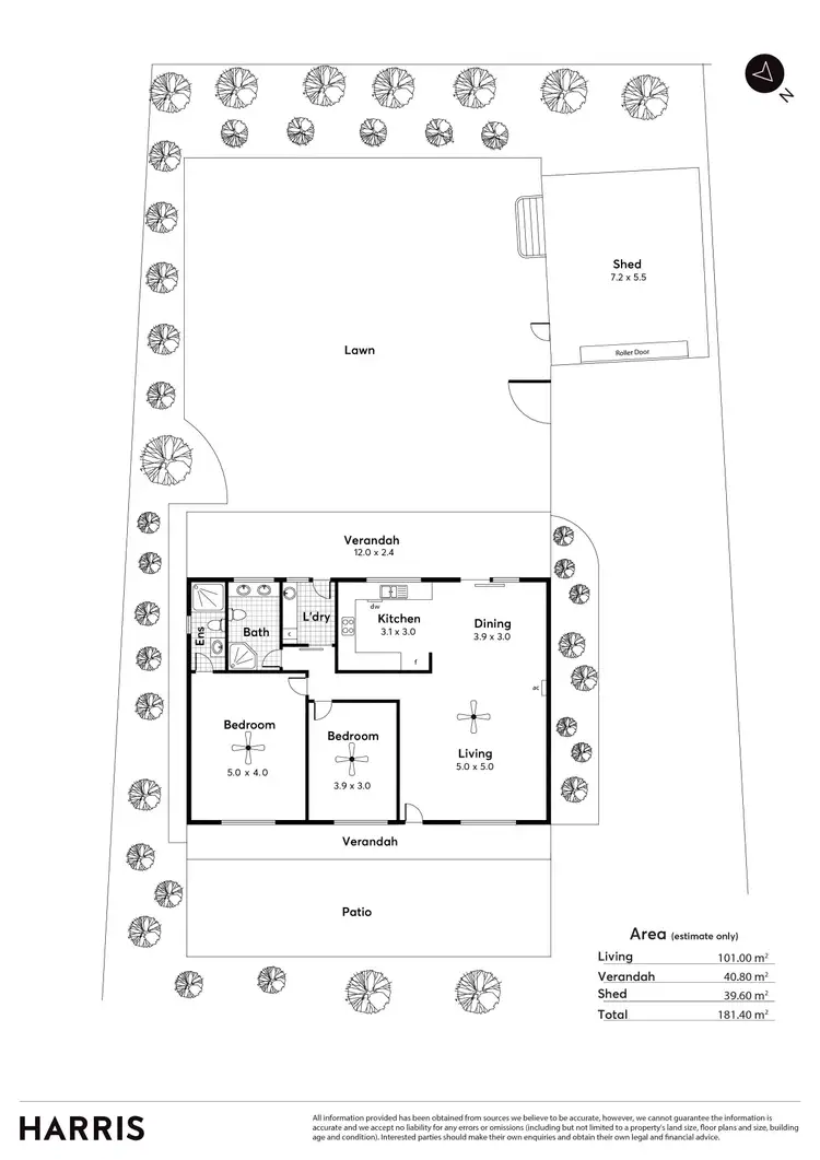 Floorplan of Homely house listing, 41 La Ronde, Carrickalinga SA 5204