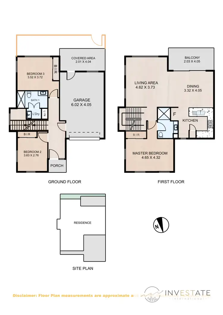 Floorplan of Homely townhouse listing, 25/47 Waterhaven Boulevarde, Point Cook VIC 3030