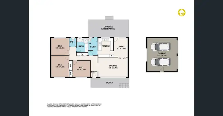 Floorplan of Homely house listing, 382 Galston Road, Galston NSW 2159
