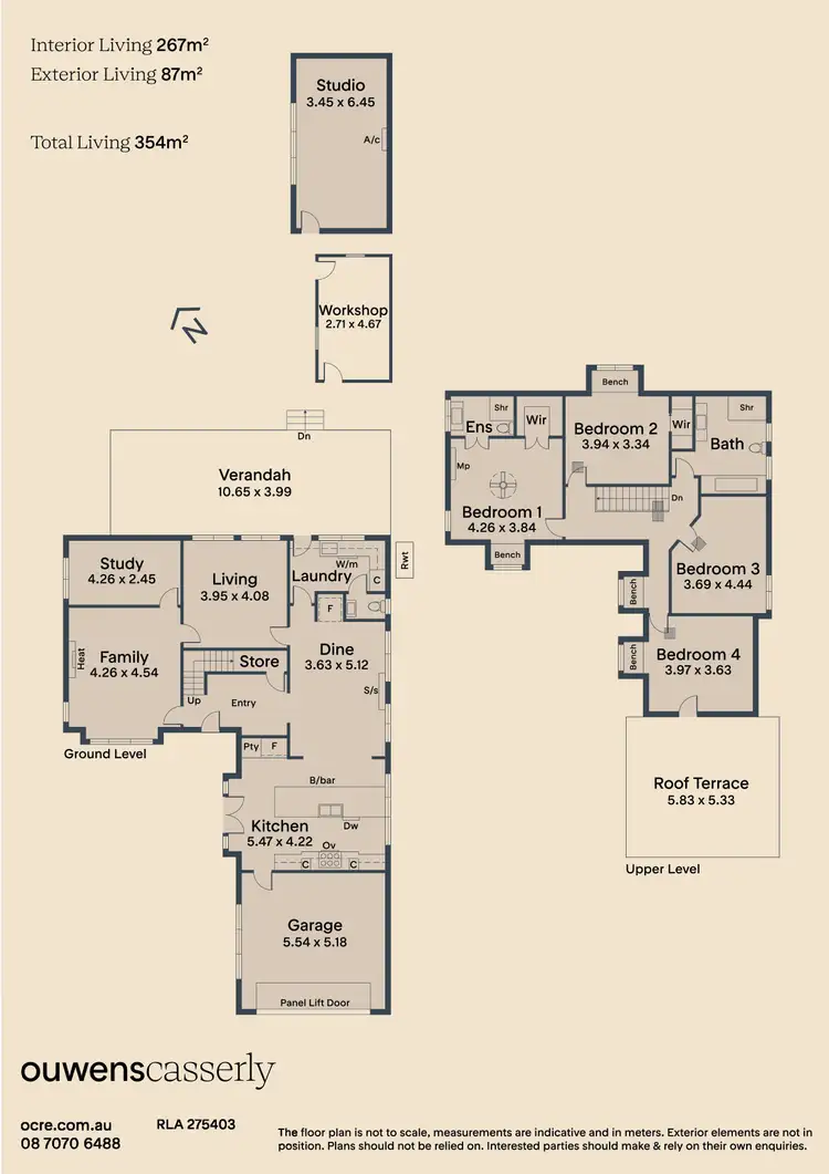 Floorplan of Homely house listing, 18 Neweys Road, Mitcham SA 5062