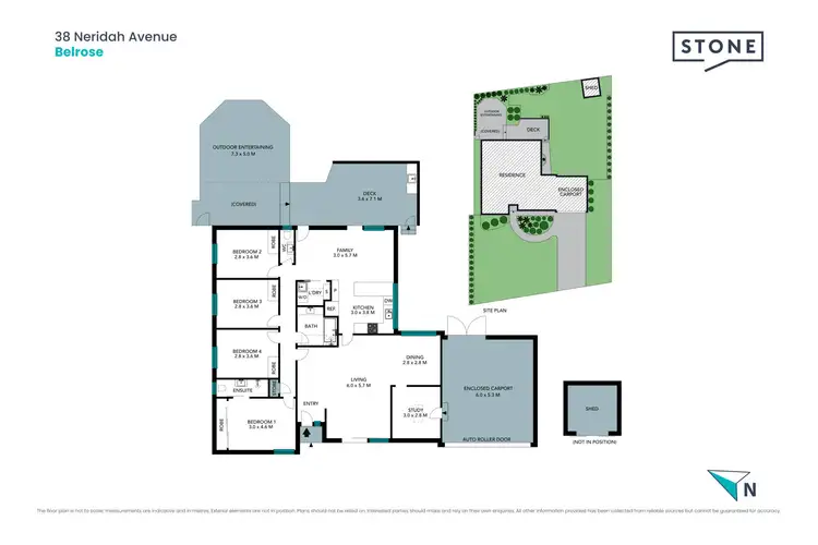 Floorplan of Homely house listing, 38 Neridah Avenue, Belrose NSW 2085