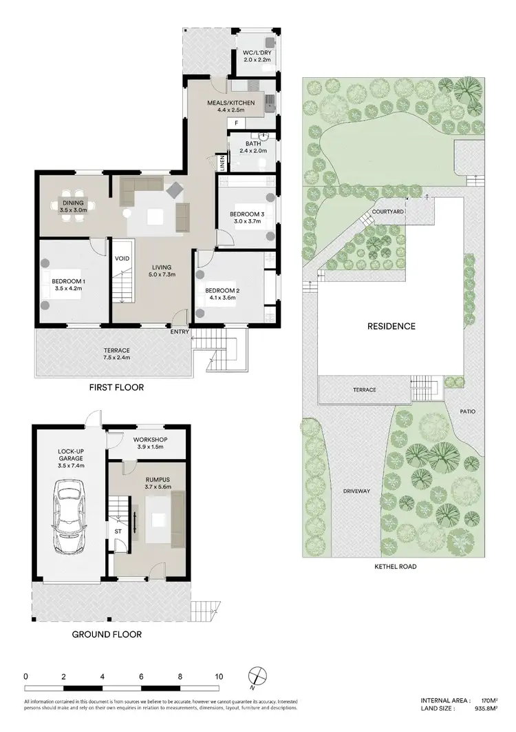 Floorplan of Homely house listing, 18 Kethel Road, Cheltenham NSW 2119