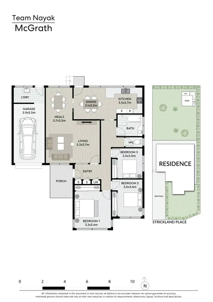 Floorplan of Homely house listing, 7 Strickland Place, Wentworthville NSW 2145
