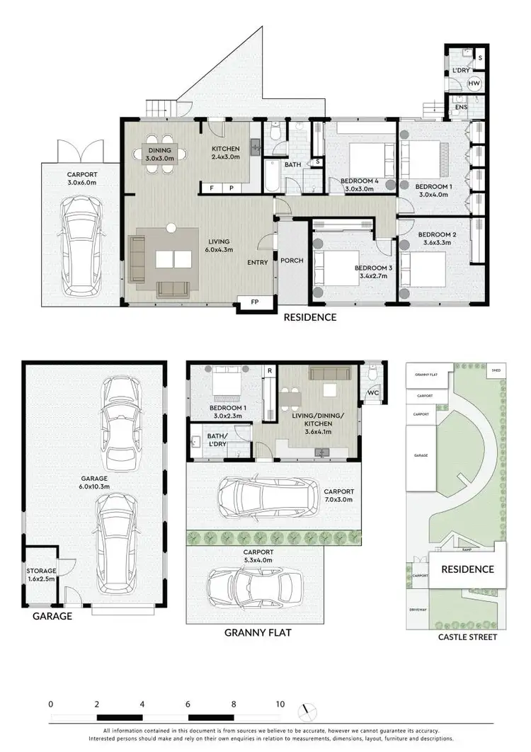Floorplan of Homely house listing, 60 Castle Street, Castle Hill NSW 2154