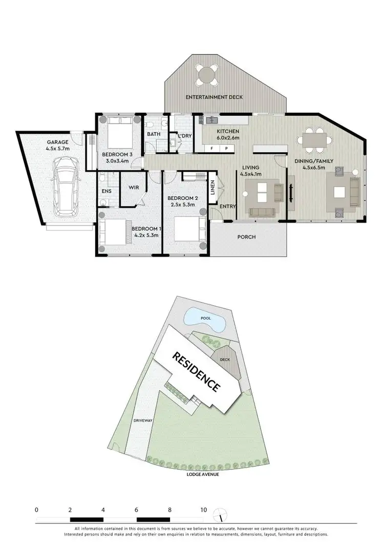 Floorplan of Homely house listing, 16 Lodge Avenue, Old Toongabbie NSW 2146