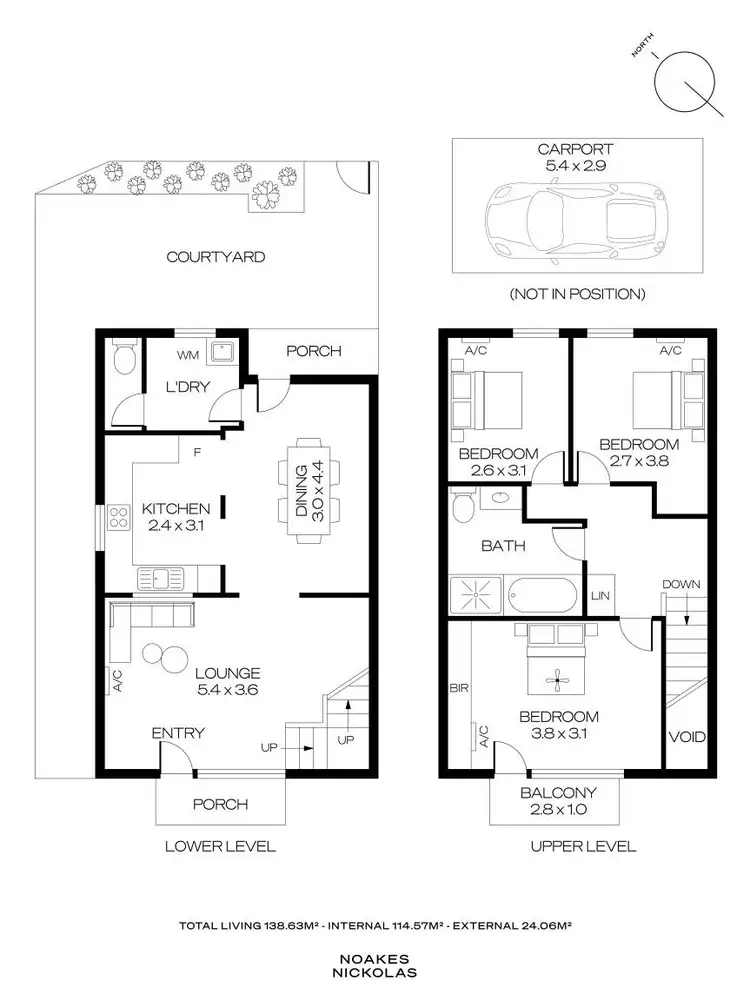 Floorplan of Homely unit listing, 1/32 Audrey Street, Ascot Park SA 5043