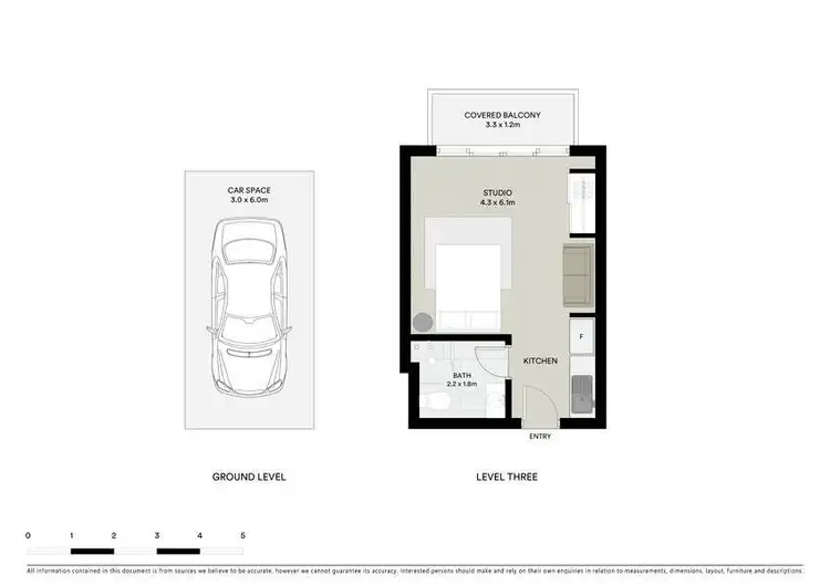Floorplan of Homely apartment listing, 304/284 Pacific Highway, Greenwich NSW 2065