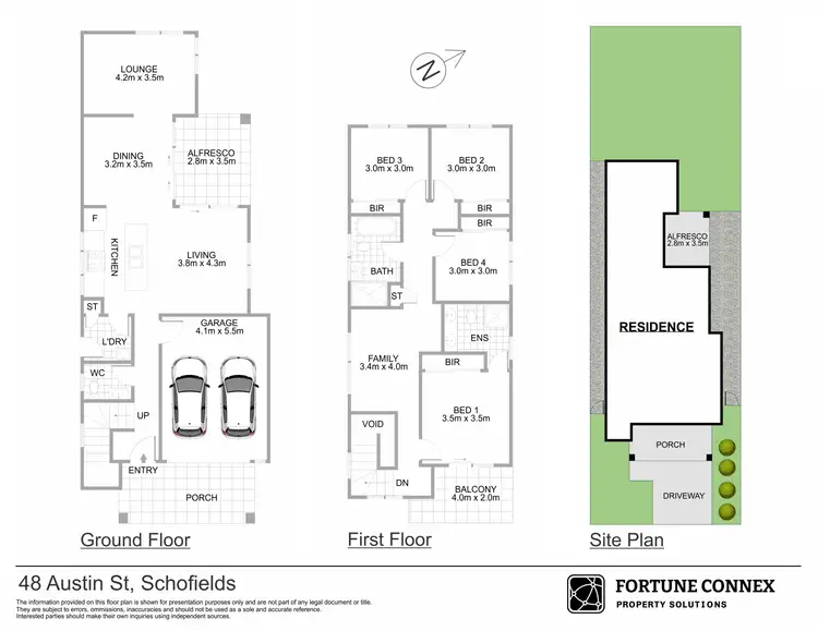 Floorplan of Homely house listing, 48 Austin Street, Schofields NSW 2762