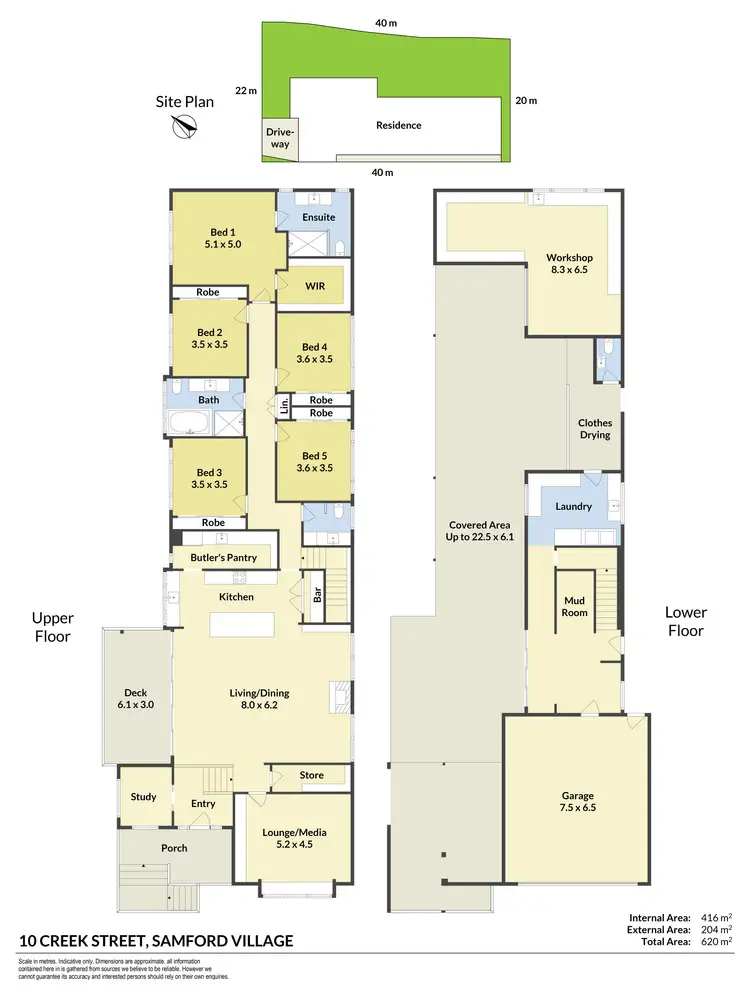 Floorplan of Homely house listing, 10 Creek Street, Samford Village QLD 4520