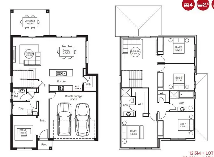 Floorplan of Homely house listing, Address available on request