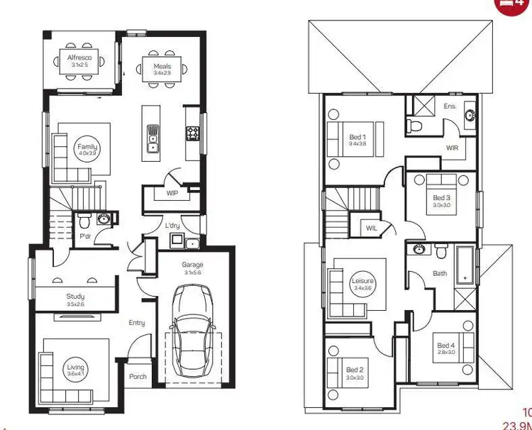 Floorplan of Homely house listing, Address available on request