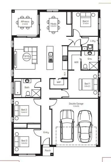 Floorplan of Homely house listing, Address available on request